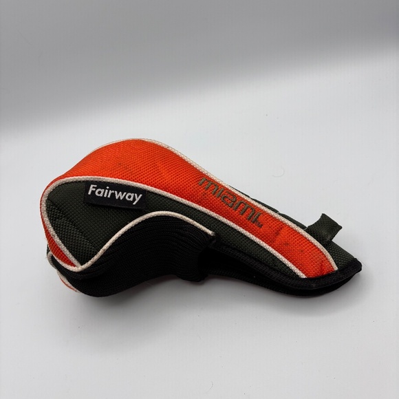 Fairway University of Miami Hurricanes UMiami Golf Club Cover - Picture 2 of 8